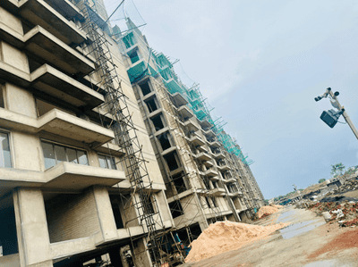 Project Image of 1116.54 - 1556.35 Sq.ft 3 BHK Apartment for buy in Shree Darshan Prime