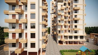 Project Image of 675.0 - 877.0 Sq.ft 1 BHK Apartment for buy in Uma Mangal Shrushti