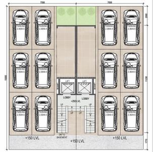Project Image of 0.0 - 1089.0 Sq.ft 2 BHK Apartment for buy in Maestro Residences