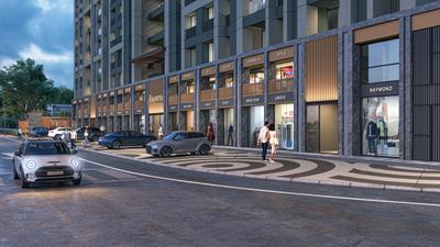 Project Image of 691.0 - 1072.0 Sq.ft 2 BHK Apartment for buy in Jivantta