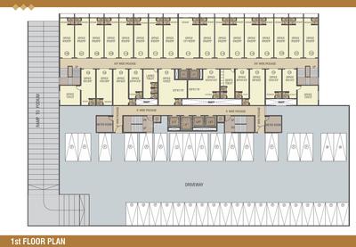 Project Image of 435.51 - 657.35 Sq.ft 1 BHK Apartment for buy in Amber One
