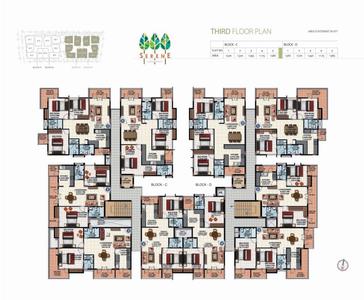 Project Image of 1065.0 - 1585.0 Sq.ft 2 BHK Apartment for buy in Adithya Serene