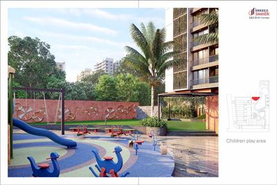 Project Image of 1413.0 - 1665.0 Sq.ft 2 BHK Apartment for buy in Shreeji Swastik