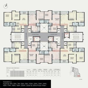 Project Image of 910 Sq.ft 2 BHK Apartment / Flat for sale in Maan for Rs. 8200021