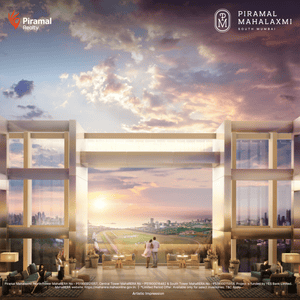 Project Image of 789.6 - 1041.36 Sq.ft 2 BHK Apartment for buy in Piramal Mahalaxmi North Tower 3