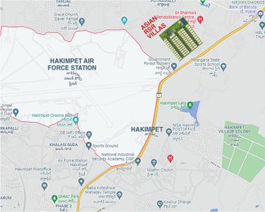 Project Image of 2800.0 - 3350.0 Sq.ft 3 BHK Villa for buy in Asian RSR Villas