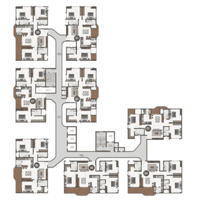 Project Image of 1161.0 - 1467.0 Sq.ft 3 BHK Apartment for buy in Mana Verdant Terraces