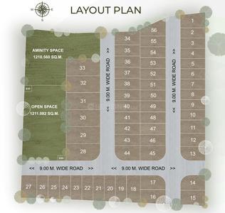 Mahalaxmi Nagar 52 Layout Plan 2
