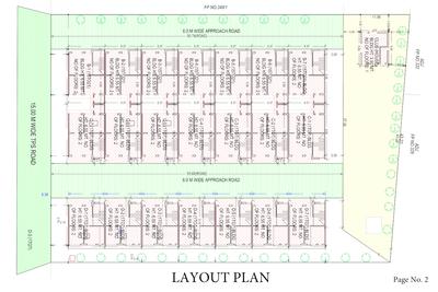 Aavas Aalap Bunglows Layout Plan 1