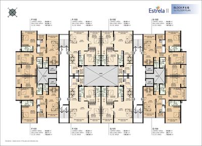 Project Image of 161.0 - 3035.0 Sq.ft 2 BHK Apartment for buy in Alcon Estrela II