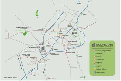Project Image of 954.44 - 2599.0 Sq.ft 1 BHK Apartment for buy in Godrej Air Phase I
