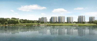 Project Image of 421.95 - 598.58 Sq.ft 1 BHK Apartment for buy in Skyi Manas Lake Phase IV