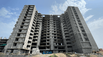 Project Image of 2421.0 - 3312.0 Sq.ft 3 BHK Apartment for buy in Swarnim Skyline