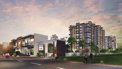 Project Image of 280.0 - 675.0 Sq.ft 1 BHK Apartment for buy in Bloom Residency