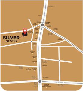 Project Image of 623.98 - 1041.84 Sq.ft 2.5 BHK Apartment for buy in Krishna Silver Nest 3