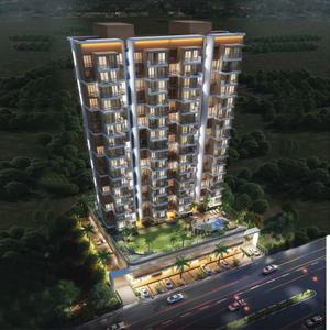 Project Image of 313.0 - 440.0 Sq.ft 1 BHK Apartment for buy in Kalpana Nestor