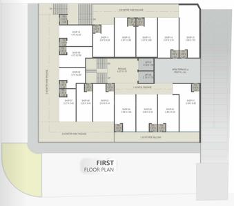 Project Image of 812.24 - 1012.0 Sq.ft 3 BHK Apartment for buy in W The Prime