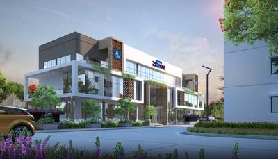 Project Image of 1243.0 - 2257.0 Sq.ft 2 BHK Apartment for buy in Aparna Zenon