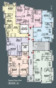 Project Image of 494.0 - 1293.0 Sq.ft 1 BHK Apartment for buy in MNI Gitasree Apartment