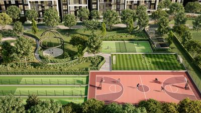 Project Image of 1185.0 - 2570.0 Sq.ft 2 BHK Apartment for buy in Abhee Codename New Dimension
