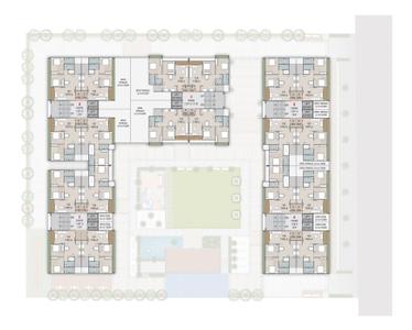 Project Image of 692.55 - 710.2 Sq.ft 2 BHK Apartment for buy in The Venezia