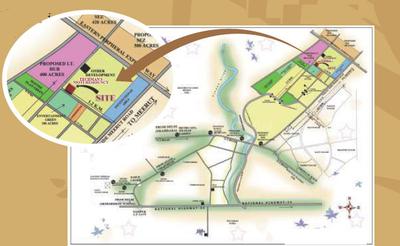 Project Image of 950.0 - 1420.0 Sq.ft 2 BHK Apartment for buy in Techman Moti Residency Phase II