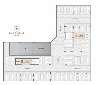 Project Image of 1067.67 - 1107.39 Sq.ft 3 BHK Apartment for buy in Keshavam Saavi