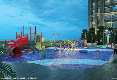 Project Image of 1038.07 - 1151.2 Sq.ft 3 BHK Apartment for buy in Paradise Sai World Dreams Phase 3 Tower No 4 Spring