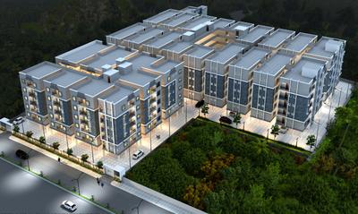 Project Image of 1026.0 - 1393.0 Sq.ft 2 BHK Apartment for buy in Swagath Jubilant