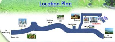 Project Image of 1580.0 - 1735.0 Sq.ft 3 BHK Apartment for buy in Fames Ocean View