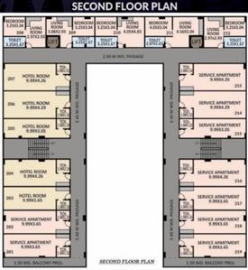 Project Image of 2417.57 - 7551.96 Sq.ft Studio Studio Apartment for buy in Elly Anika Classic 