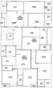 Builtech Rama Residnecy Cluster Plan 1