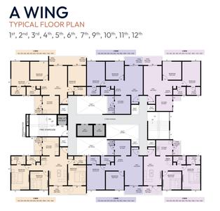 Project Image of 471.67 - 840.88 Sq.ft 1 BHK Apartment for buy in Skyrise Phase II