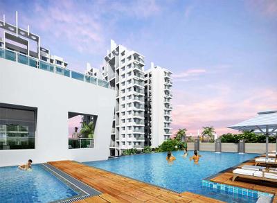 Project Image of 622.0 - 717.0 Sq.ft 2 BHK Apartment for buy in Goel Ganga Glitz F Bldg