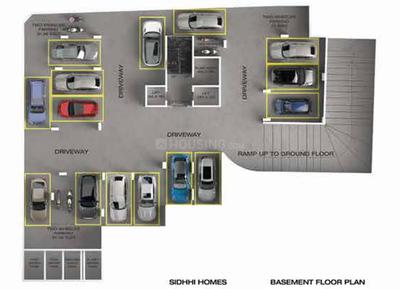 Project Image of 1351.0 - 3098.0 Sq.ft 2 BHK Apartment for buy in Siddhi Chandravilasam