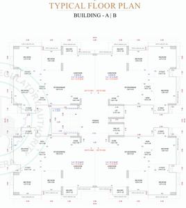 Project Image of 0.0 - 1080.59 Sq.ft 3 BHK Apartment for buy in Harikrushna Kartavya Heights