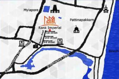Project Image of 1227.0 - 1551.0 Sq.ft 3 BHK Apartment for buy in Rank Imperial