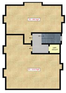Project Image of 891.0 - 1215.0 Sq.ft 2 BHK Apartment for buy in ATH Royal Emerald