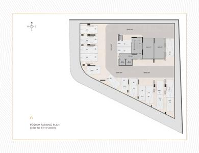 Project Image of 1600 Sq.ft 2 BHK Apartment / Flat for sale in Khar West for Rs. 123200000