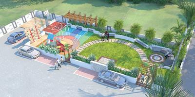 Project Image of 551.0 - 607.0 Sq.ft 2 BHK Apartment for buy in DNV Elvira A