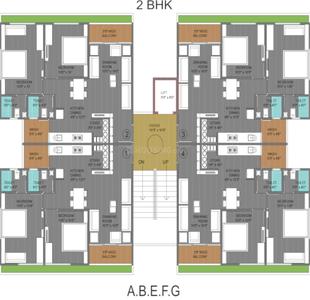 Project Image of 0.0 - 720.0 Sq.ft 1 BHK Apartment for buy in Tejendra Crystal