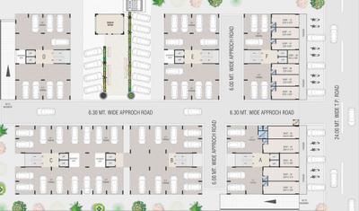 Project Image of 1170 Sq.ft 2 BHK Apartment / Flat for sale in Odhav for Rs. 4100000
