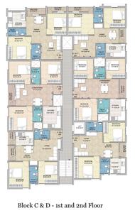 Project Image of 515.0 - 1500.0 Sq.ft 1 BHK Apartment for buy in Opera Fortune