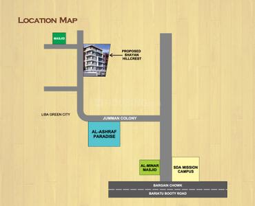 Project Image of 1450.0 - 1480.0 Sq.ft 3 BHK Apartment for buy in R S Shyan Hillcrest