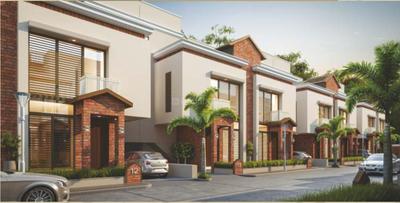 Shree Darshanam Aangan Elevation 1