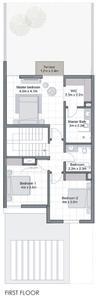 Project Image of 2233.0 - 2634.0 Sq.ft 3 BHK Villa for buy in Meraas Cherrywoods