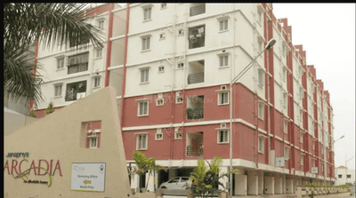 Project Image of 1150 Sq.ft 3 BHK Apartment / Flat for sale in Kowkoor for Rs. 5600000