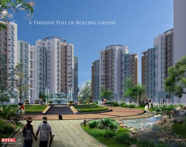 Project Image of 1060.0 - 1315.0 Sq.ft 2 BHK Apartment for buy in Ansal Paradise Crystal Zone I