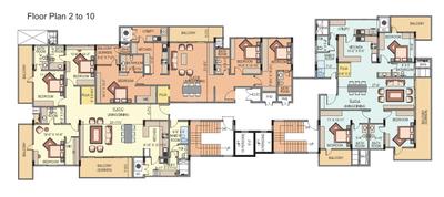 Project Image of 1309.0 - 1714.0 Sq.ft 3 BHK Apartment for buy in Shilpa Laksh