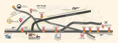 Project Image of 1660.0 - 4230.0 Sq.ft Residential Plot Plot for buy in Radiance Smartville